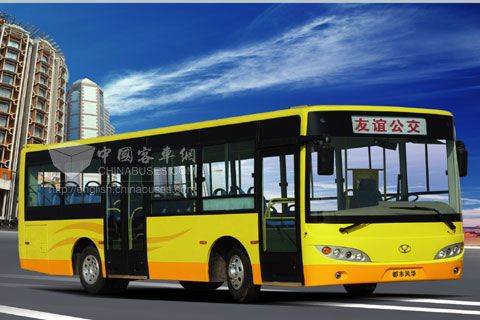 Youyi Bus ZGT6910DH+YC6J210-20 engine