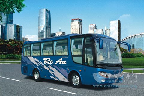Wuzhoulong Bus FDG6860