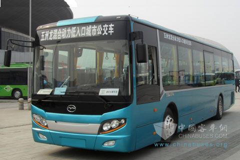 Wuzhoulong Bus FDG6120HDEG