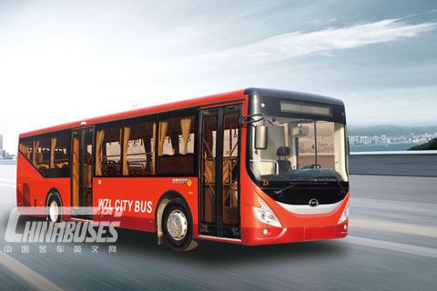 Wuzhoulong Bus FDG6123