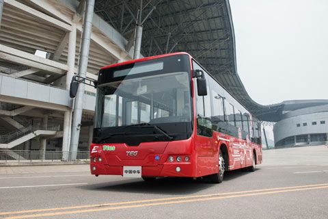 CRRC Bus 12-Meter Electric Vehicle