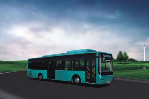 CRRC Plug-in City Bus