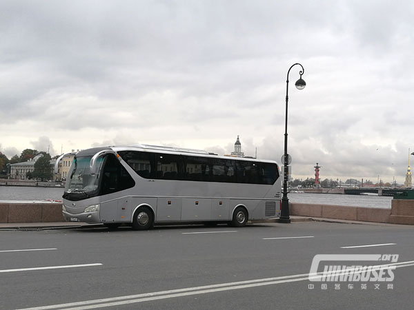 Yutong Successfully Accomplished its Tour in Russia