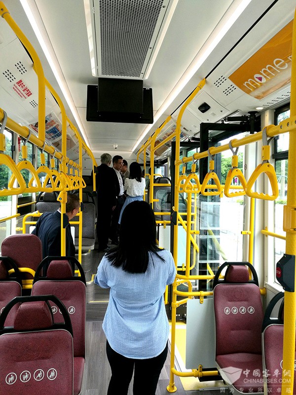 40 Units Higer Buses Start Operation in Macau 