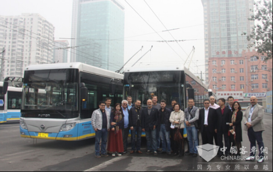 UITP Experts Speak Highly of Foton AUV Bi-Power Trolley Buses
