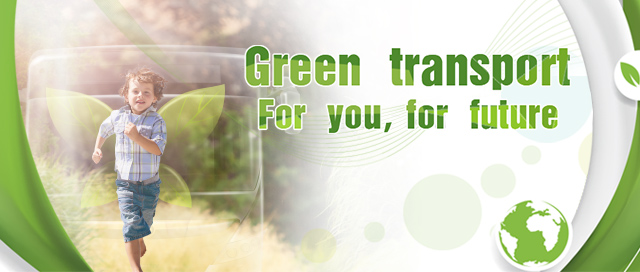 Yutong Green Transport：For you, For future