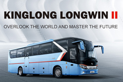 King Long Longwin II-Overlook the World and Master the Future