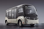 Golden Dragon Bus XML6606JEV20C autonomous electric bus