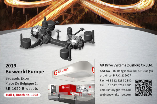 GK Invites You to Meet at Busworld Brussels 2019