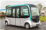 Skywell autonomous driving touring bus