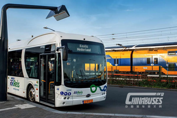 Keolis Deploys 246 BYD All-Electric Buses in the Netherlands