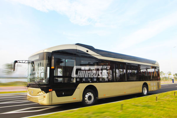 Yinlong Pure Electric City Bus GTQ6122BEVBT21