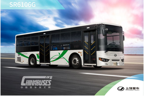 Shangrao New Energy City Bus SR6106