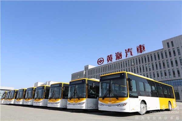 Huanghai New Energy Buses Continue to Strengthen Their Presence in South Korea