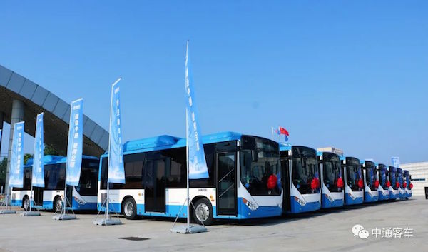Zhongtong Bus Partners with Allison Transmission to Upgrade Public Transport in Armenia