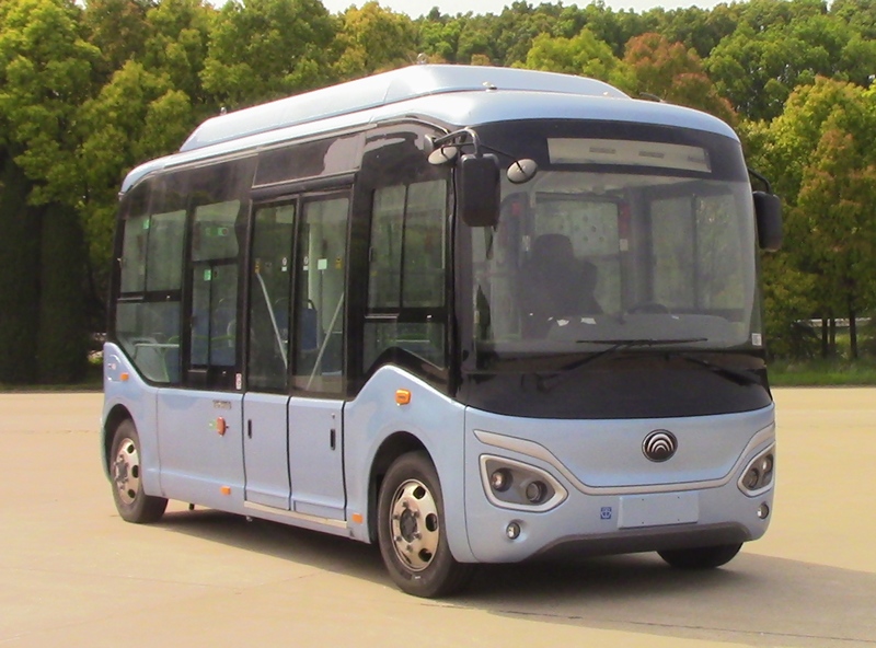 Yutong Bus 10-28 seats 6.01m pure electric low-entry urban bus  (ZK6606BEVG4C)