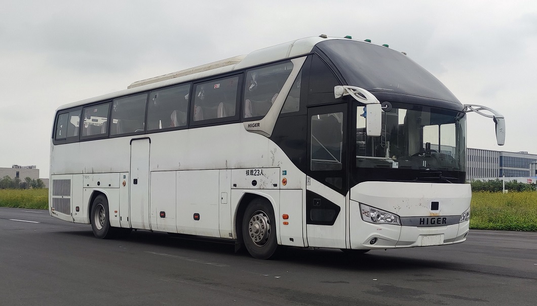 Higer Bus 10-23 seats 12m coach (China Ⅵ) (KLQ6122BAE61A)