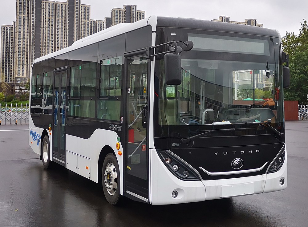 Yutong Bus 14-70 seats 8.15m pure electric city bus  (ZK6816BEVG16)