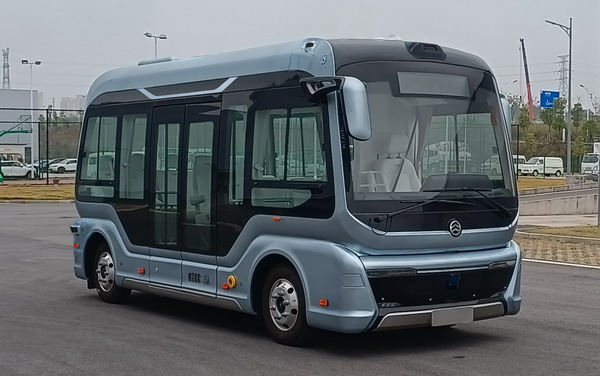 Golden Dragon Bus 10-15 seats 6m pure electric bus  (XML6608JEVJ0)