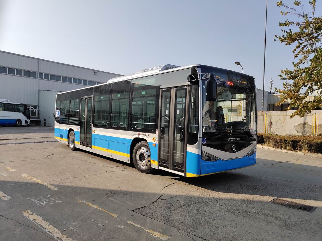Foton AUV Bus 20-89 seats 11.01m pure electric low-entry urban bus  (BJ6119EVCA-N)