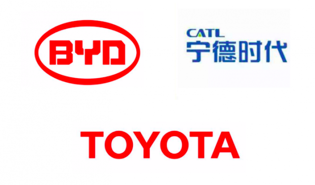 Toyota Establishes Cooperative Ties with CATL and BYD